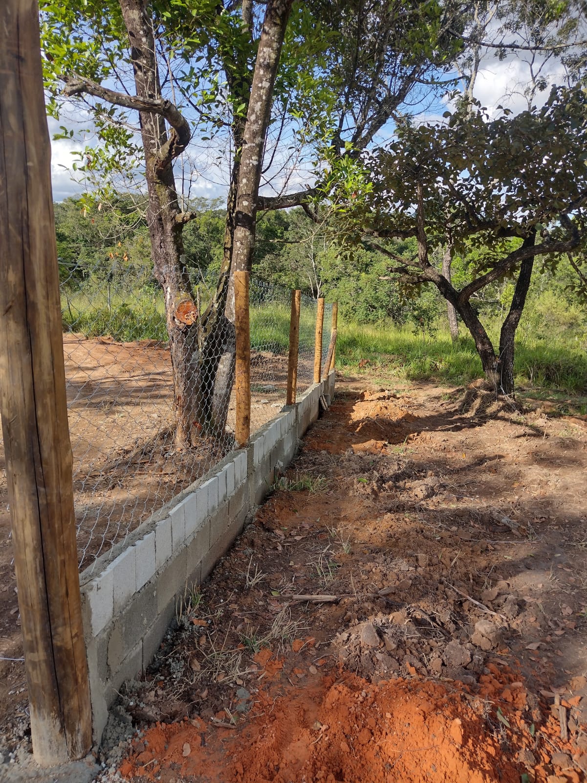 Instalação de tela alambrado — Casa das Telas, foto 08