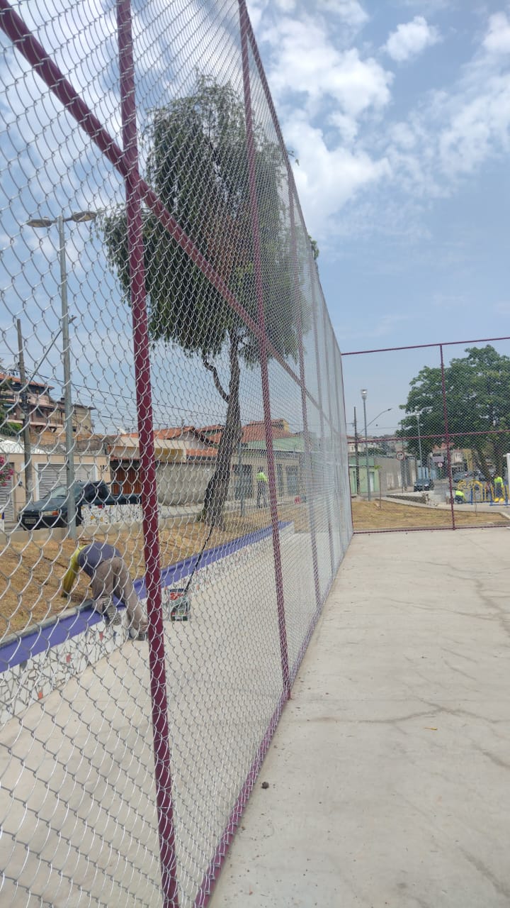 Instalações e manutenções de alambrado — Casa das Telas, foto 09