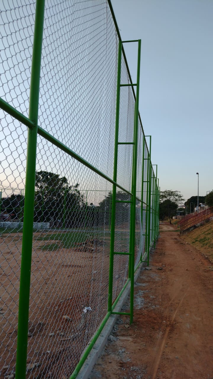 Instalações em campos de futebol — Casa das Telas, foto 10