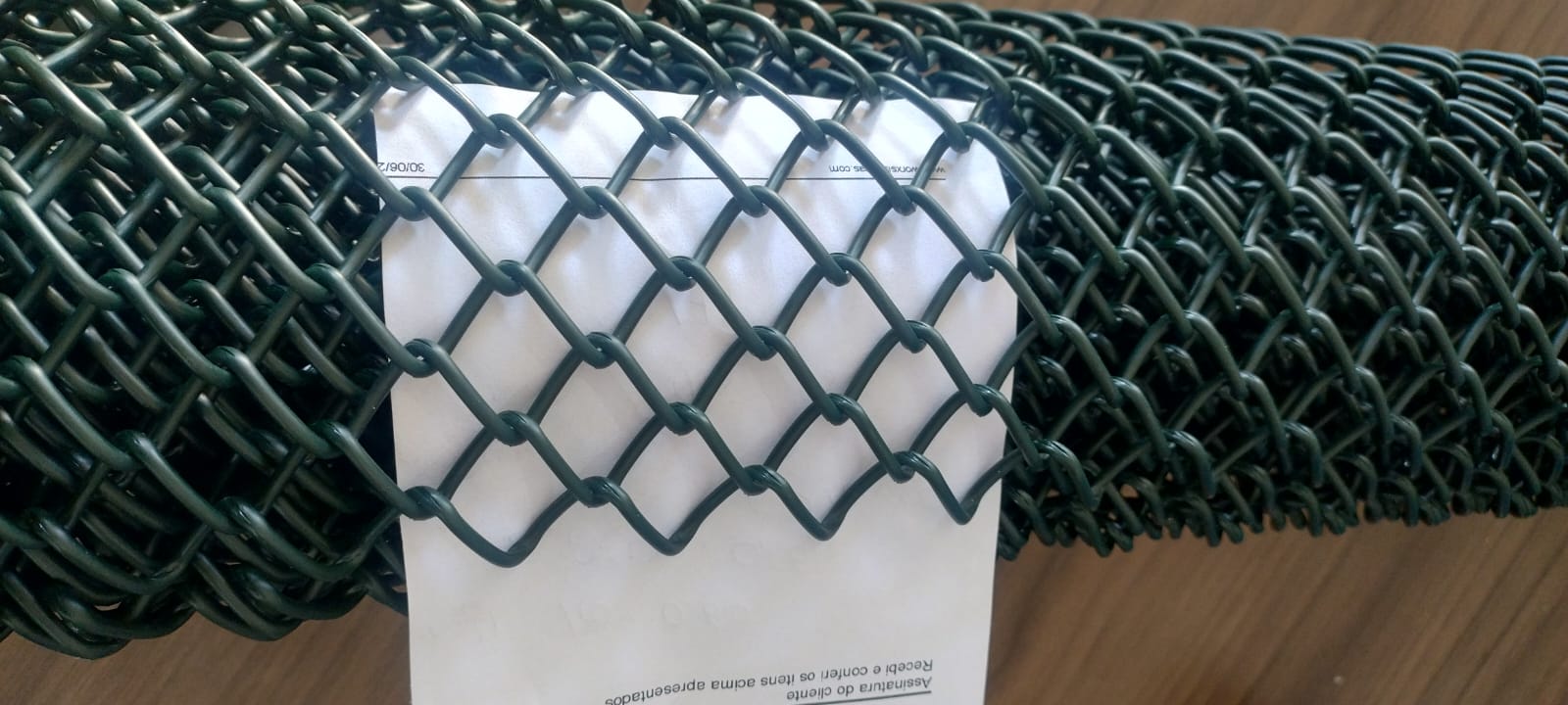 Tela alambrado revestida pvc viveiro — Casa das Telas, foto 23